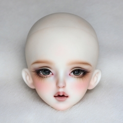 Face up of Faon (The occidental dress version)
